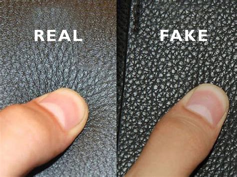 real vs fake leather shoes|how to identify genuine leather.